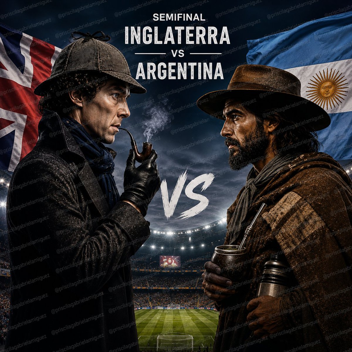 priscilamiguez's tweet photo. ⚽ Inglaterra vs Argentina. Más que fútbol: historia, música, cultura y tradiciones. ✈️ ¿Te gustaría conocer Londres, Liverpool o Manchester?
📲 +54 9 351 6317447 📸 @priscilagabrielamiguez
💜 #Inglaterra con #Mavegilo
#WorldCup2026 #Argentina #England #FIFAWorldCup #Football https://t.co/GhhGgwKFJ1