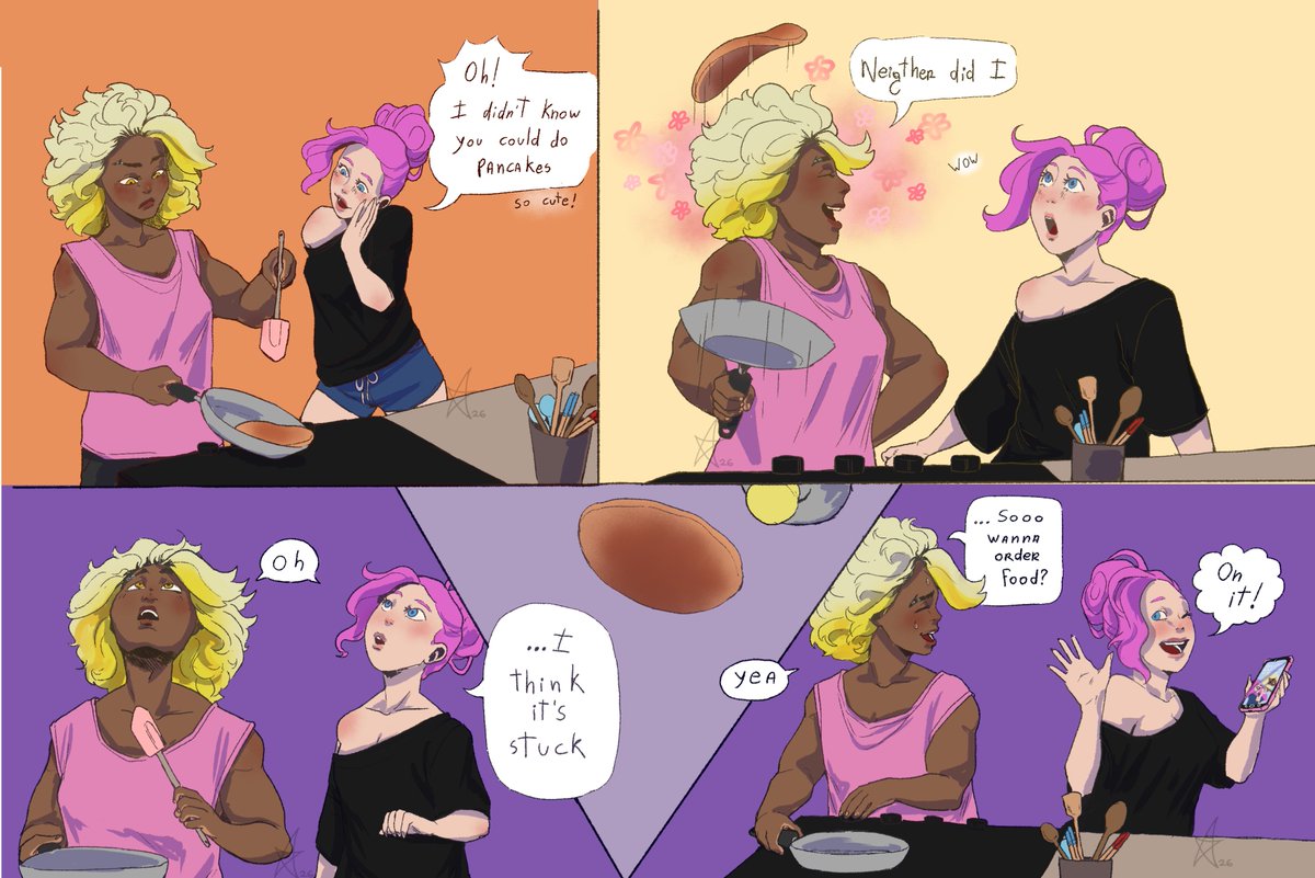 Andromeda26668's tweet photo. I was trying to impress my girlfriend 🥺
Songmaiden day 6: Domestic
#songmaidenweek #songmaiden https://t.co/rf18U6VyaF