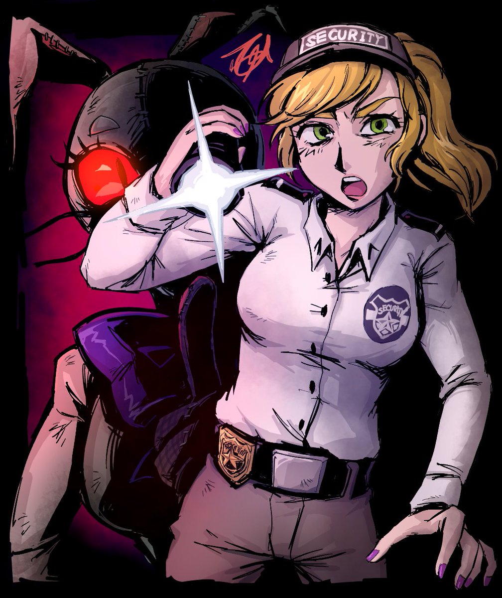 yh2ug4's tweet photo. リメイク #FNAF #fnafsb https://t.co/h7O5kktJmt