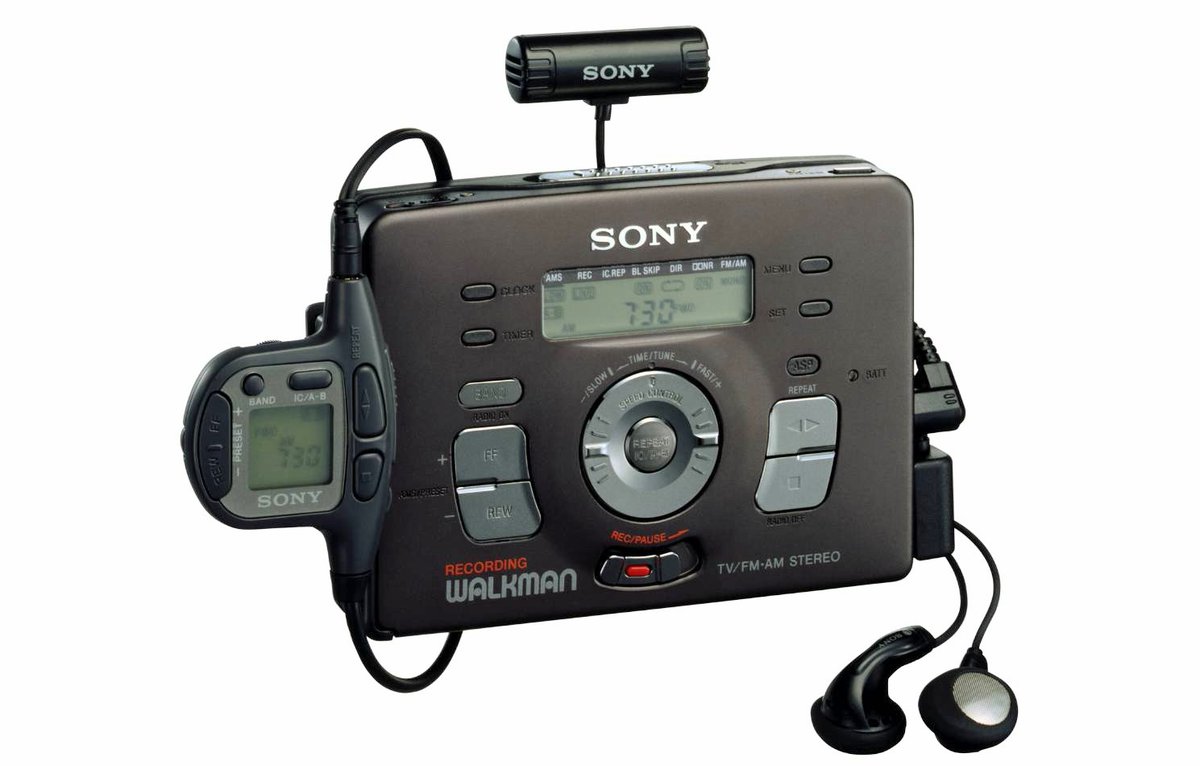 WM-GX822 Sony SONY Cassette Walkman ▷ Radio カセットウォークマン