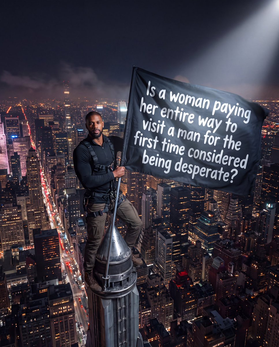 KarsonxCarter's tweet photo. Ladies: would you pay your own way to meet a man for the first time? Be honest 👇🏾
#datingdebate
#genderroles
#knowyourworth
#modernrelationships
#firstmeeting https://t.co/BlsCfowl0T