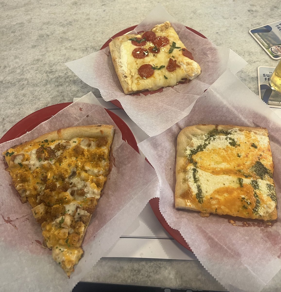 tyxanders's tweet photo. The Long Island difference. Come for the lacrosse, stay for the food. https://t.co/ZDSTxMVnvX