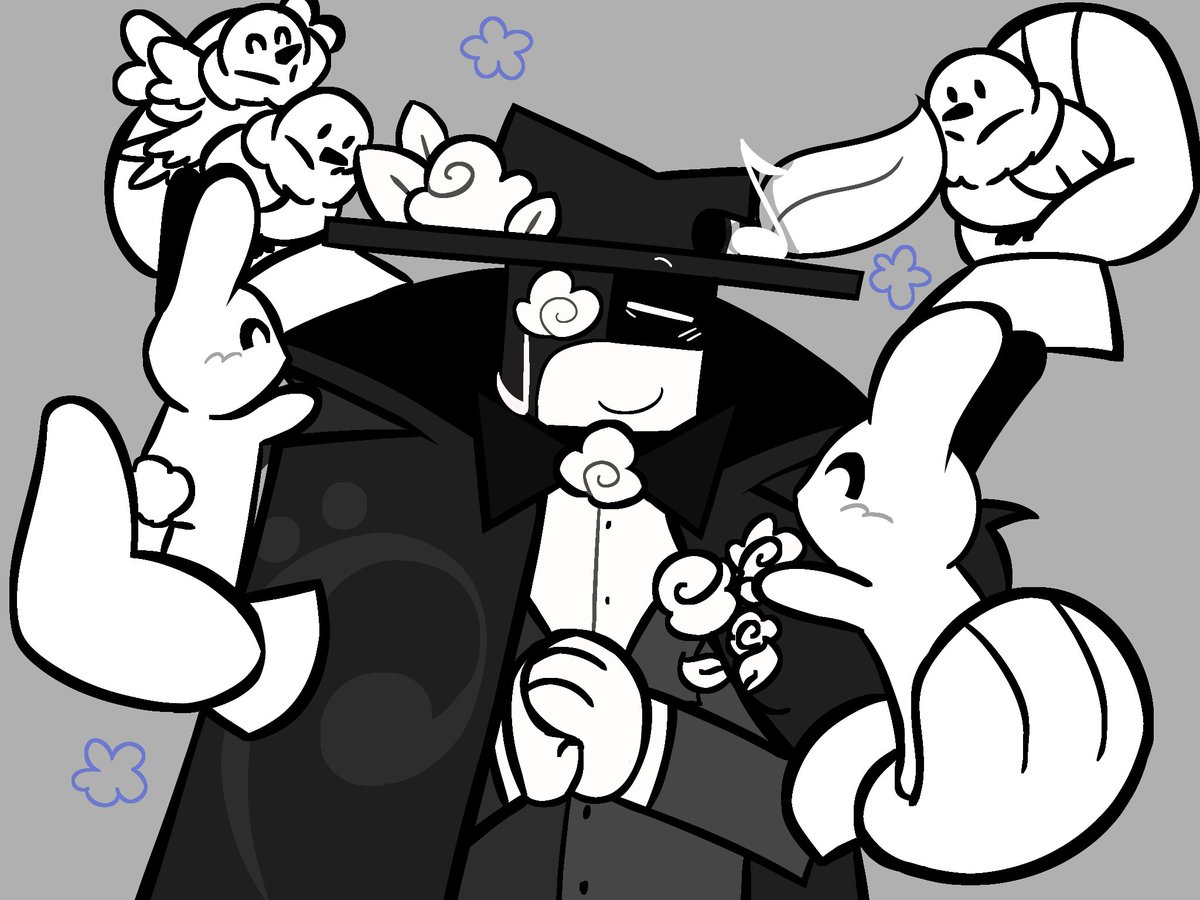 Mephedoll's tweet photo. first try to draw showstopper aaaaand it's awful, I think I'll just stick to orchestraful 
#dieofdeath https://t.co/TaIzqkJaS1