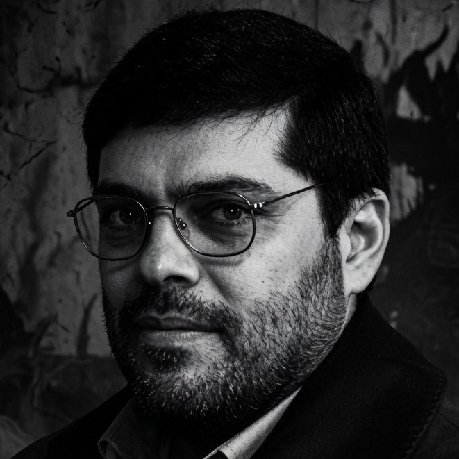 urgentintel's tweet photo. Meet Seyed Mohammad Marandi: born in Richmond, Virginia, raised in Ohio, a birthright US citizen who spent the last four decades serving the terrorist regime in Iran. His US citizenship is his life insurance.

He’s not an “academic.” He’s the regime’s chief propagandist in English. Here’s the record:

•   REGIME LOYALTY — His father, Alireza Marandi, was Ali Khamenei’s personal physician and a former Health Minister. Mohammad left the US at 13 after the revolution and volunteered for the Basij at 16. His loyalty was never in question. It just wasn’t to the country of his birth.

•   AN OPERATIVE — Marandi served as adviser to Iran’s nuclear negotiating teams under Rouhani and Raisi, and was Zarif’s liaison to Western media during the 2013 to 2015 JCPOA talks. When CNN, @piersmorgan, BBC puts him on air as a “professor,” they’re platforming a man embedded in the regime’s system.

•   GREATEST HITS — Refused to express sympathy for Salman Rushdie after the 2022 stabbing. Mocked Western human rights concerns while the regime was gunning down Woman, Life, Freedom protesters. His October 2024 BBC appearance drew antisemitism accusations from the Jewish Leadership Council. He was on every friendly podcast amplifying IRGC threats to knock out Gulf desalination and energy infrastructure. He continues to push regime propaganda every day.

•   CITIZENSHIP DODGE — When Iranians called out the hypocrisy of a US citizen telling them sanctions are no big deal, Marandi claimed he holds no US passport or Social Security number. Cute. Birthright citizenship doesn’t expire because you decline to renew a passport.

•   PROPAGANDA — the regime’s own hardliners flagged his “World Studies Center” as functioning like a branch of the Foreign Ministry. Even Tehran knows what he is.

Western bookers need to stop labeling him as anything other than an IRGC mouthpiece. He’s a regime asset with an American birth certificate, and every softball interview is free airtime for the IRGC’s psychological operations.