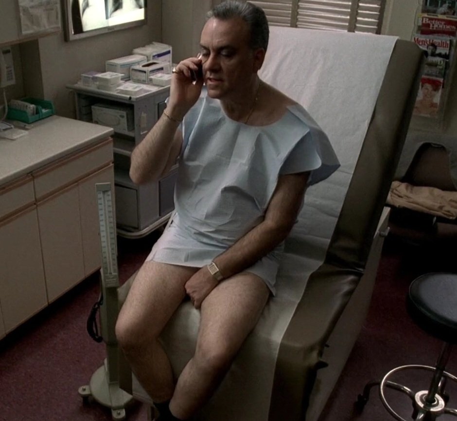 pityforyourself's tweet photo. Why they do Johnny Sack so wrong? https://t.co/lTTiXmh37N
