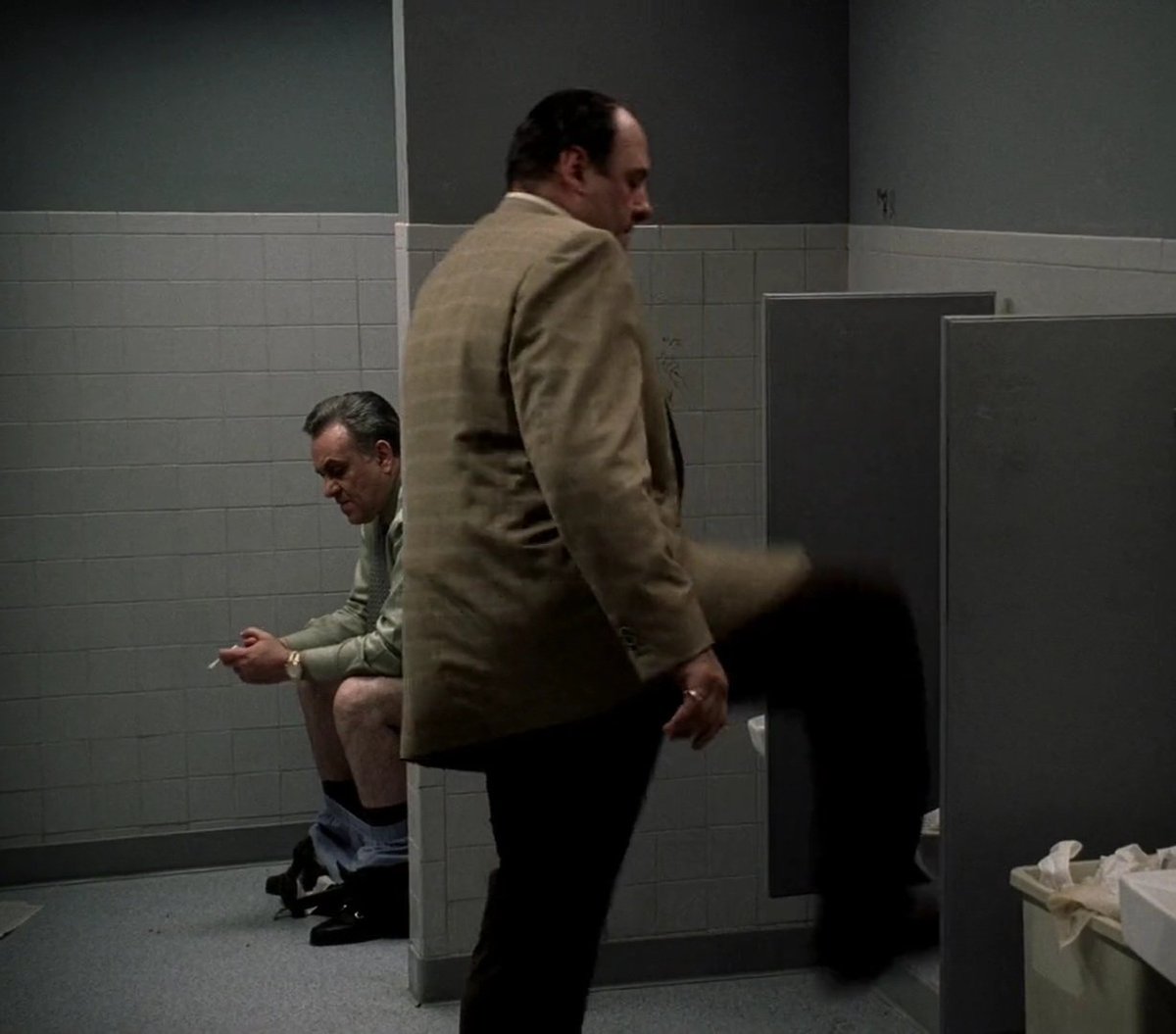 pityforyourself's tweet photo. Why they do Johnny Sack so wrong? https://t.co/lTTiXmh37N