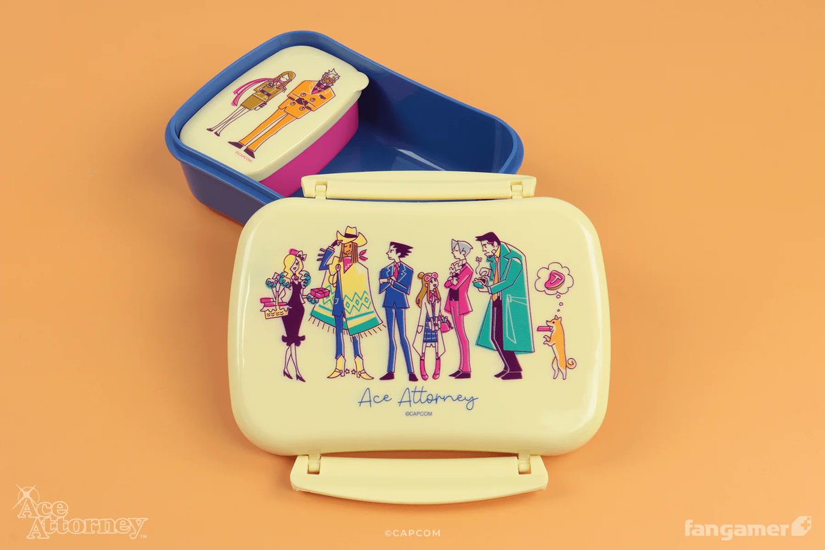 Fangamer's tweet photo. Two bento restocks have arrived! 

Lunchland and Chef Ralsei are available now: https://t.co/37tWEhUkbe https://t.co/NeBwN2XE93