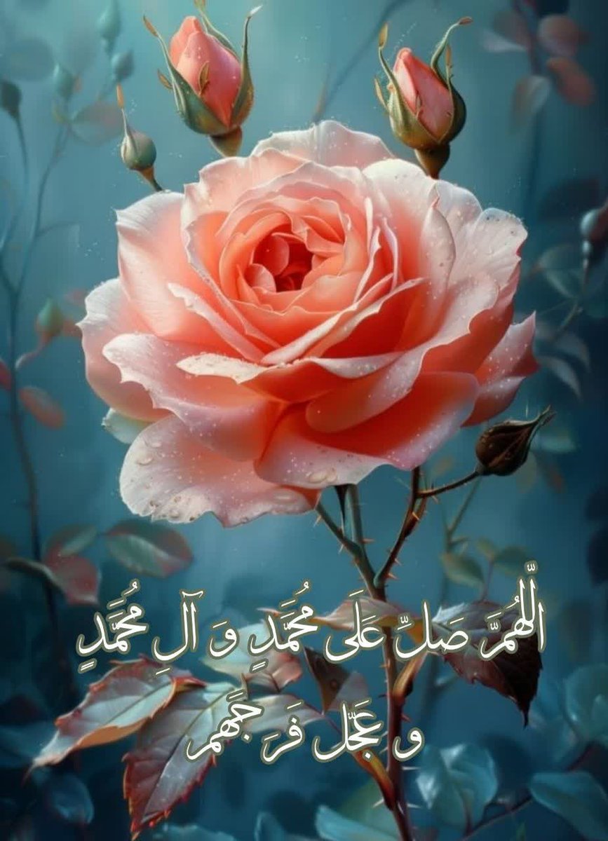 behzad19mah's tweet photo. خدایا! با هر صلوات، 
دلمان را روشن‌تر
و قدم‌های ظهور را 
نزدیک‌تر بگردان
آمین
اللهم عجل لولیک الفرج https://t.co/EaRD3TFKBA