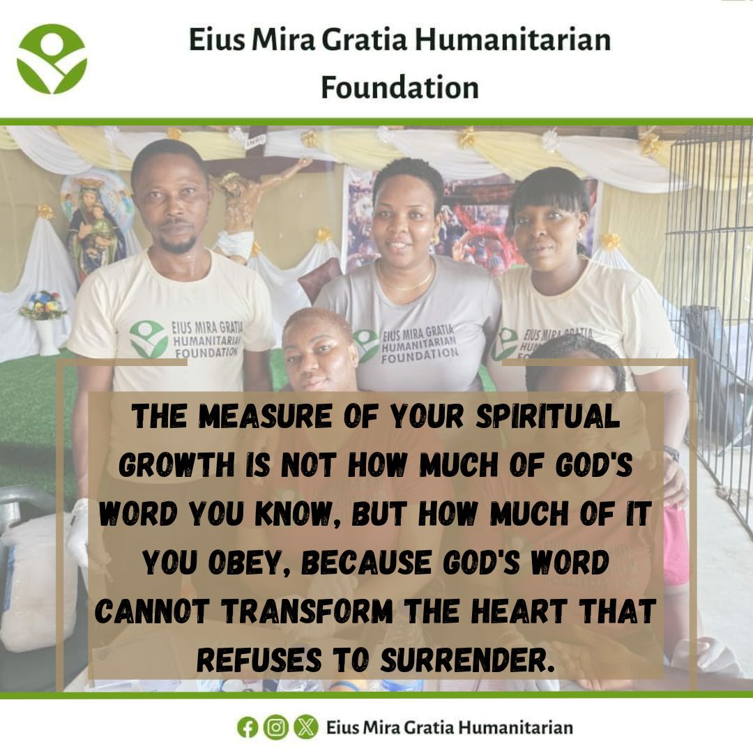 EiusMiraGratia's tweet photo. Every act of obedience plants a seed that heaven will one day turn into a harvest.
#LiveTheWord #KingdomMindset #FaithThatWorks #DailyDevotion #JesusChangesLives https://t.co/Q7Nqrj5jja