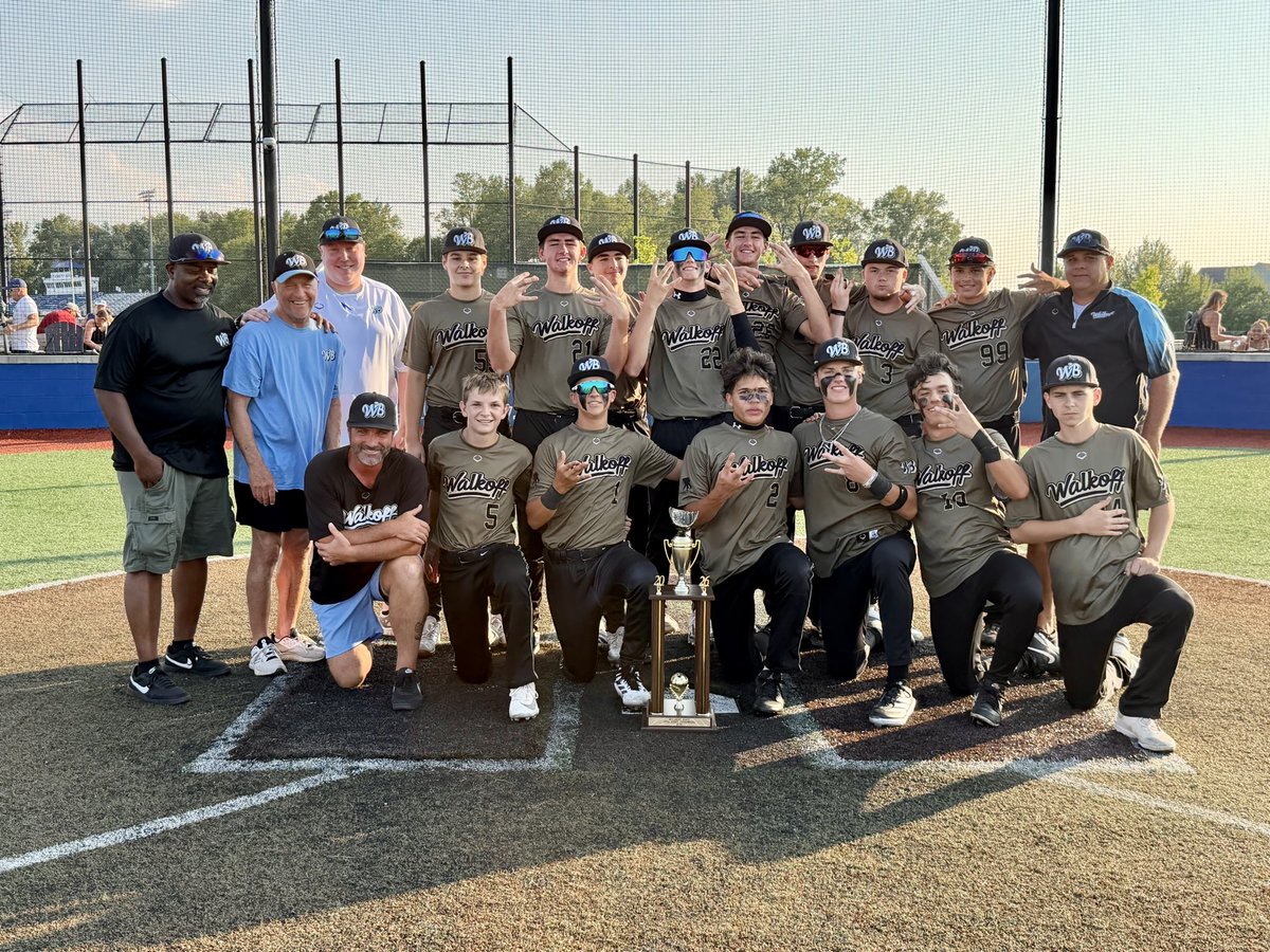 WalkoffArrigo's tweet photo. 16U Gold Bracket Champs @BuckeyeElite https://t.co/TP3kXusmwt