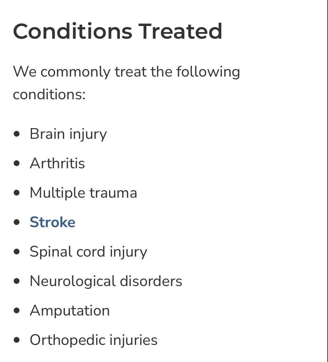 adamscochran's tweet photo. They messed up in their proof of life, and showed McConnell’s condition is more serious:

McConnell claims after 4 weeks in the hospital he is now in a rehab center after a “small fall”

His Capitol Police detail is still at GE Hospital.

The hospital itself has most of its rehab clinics across the street, and only two core ones on site:

-Advanced Heart Failure Therapy

And

-Acute Rehab

The Acute Rehab center is only 19 beds and for the most serious conditions for patients needing around the clock therapy and support.

Their own site lists the types of conditions treated including recovery after brain injuries, strokes, neurological disorders, and major trauma.

Mobility issues would get treated at the Outpatient Rehab (at GW’s Foggy Bottom campus).

Post ventilator rehabilitation happens in the core hospital medical rooms directly.

We know he is in neither of these, as the type of chair he is in doesn’t match recent photos from the main hospital.

So Mitch McConnell is most likely in the “Acute Rehab Center” which specializes primarily in patients with brain injuries and neurological issues.