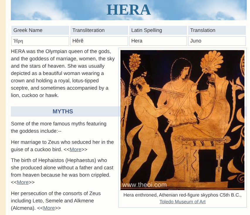 epirusgr's tweet photo. Crazy American woman with crazy eyes keeps spreading lies to Albanians to survive in Albania. 
 #Juno has nothing to do with Cherries but is the Roman equivalent of the Greek God Hera. Hera was primarily the goddess of marriage, women, childbirth, and family. She was the protector of the marriage bed and the legal bond between spouses. 
The word Qershi (cherry) in Albanian comes from Greek #κεράσι and Latin, copied and pasted from Greek #cerasus.  From Qershi(#κεράσι), comes Qershor (the month of June). 
Albanians have made up months. They have no ancient myth or literature.