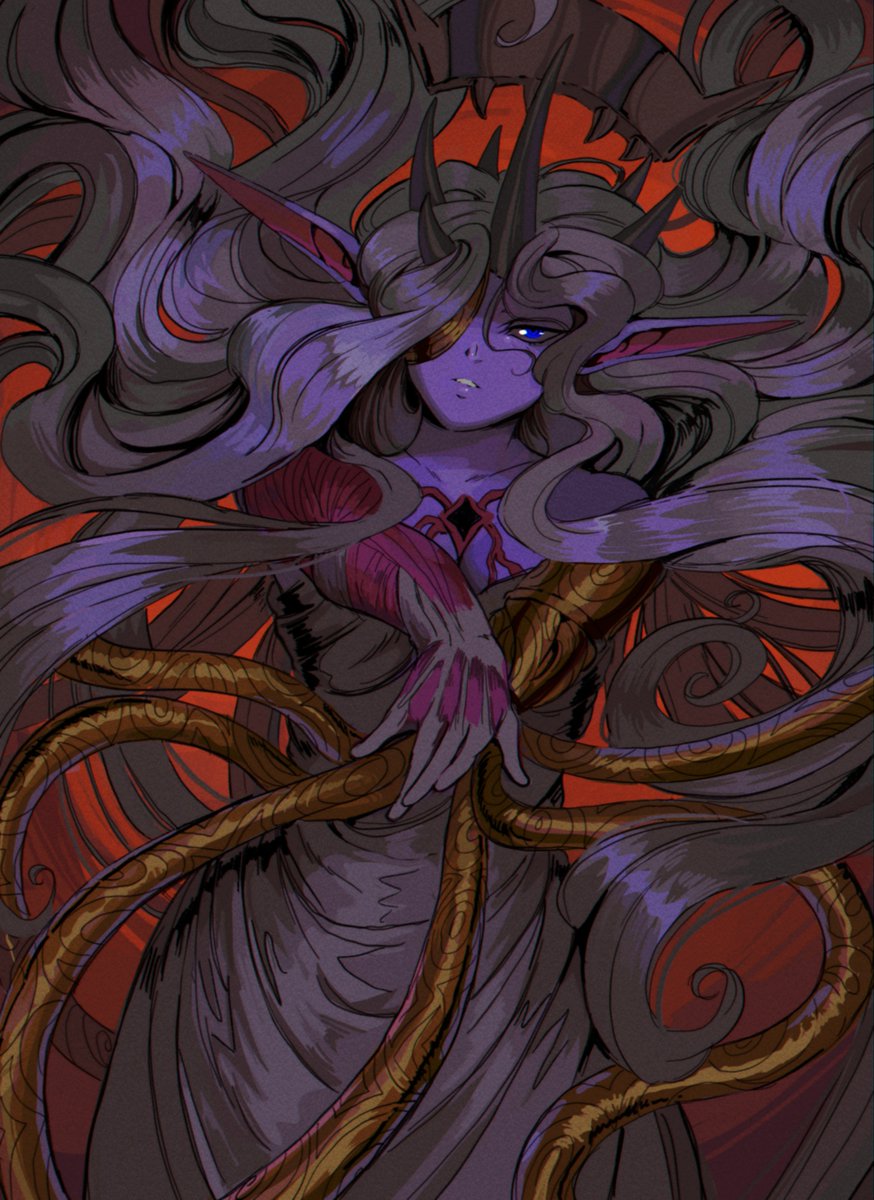 Elidyss's tweet photo. the goddess of pain and miracles https://t.co/XJ51KCJprH