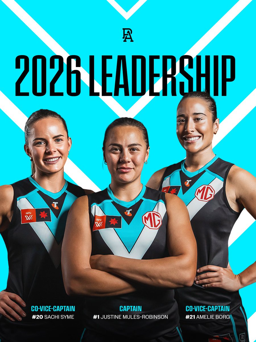 Port Adelaide AFLW tweet media