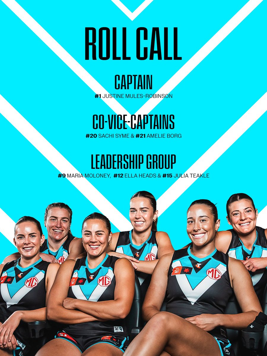 Port Adelaide AFLW tweet media
