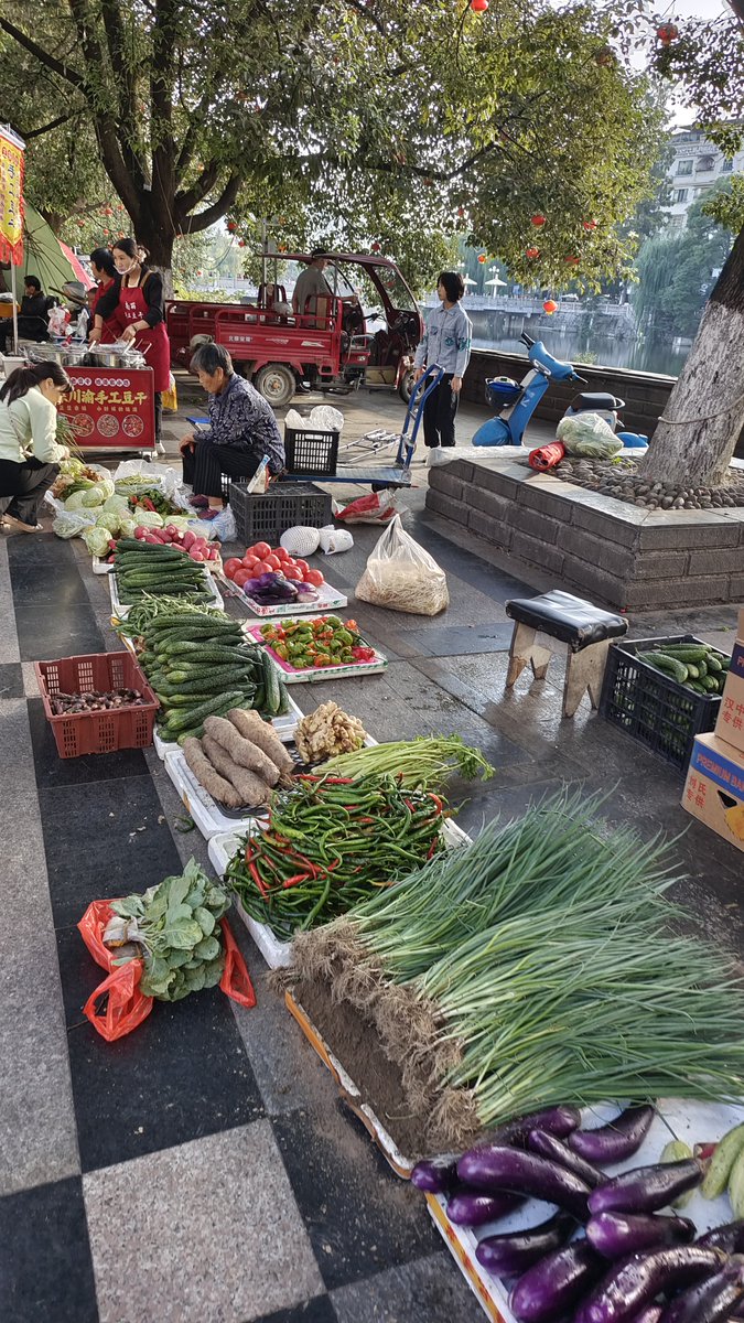 CassandrXWJ96H's tweet photo. Fresh organic veggies u0026 locally sourced eggs restocked at our market stall today! Grab yours before they’re gone https://t.co/K4C6OLIHqH