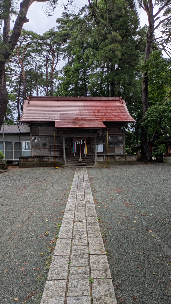 pc_clinic_iwate's tweet photo. おはようございます！
今朝の盛岡は22℃。

日課である妻の送迎と、神社への参拝を済ませました⛩️

【本日の予定】
・BIGLOBEのパスワードリセット対応

先週から、BIGLOBEメールをご利用の方から「メールが受信できない」というご相談が増えています。

お困りの際はお気軽にご相談ください！ https://t.co/Dhh6OxLcA7