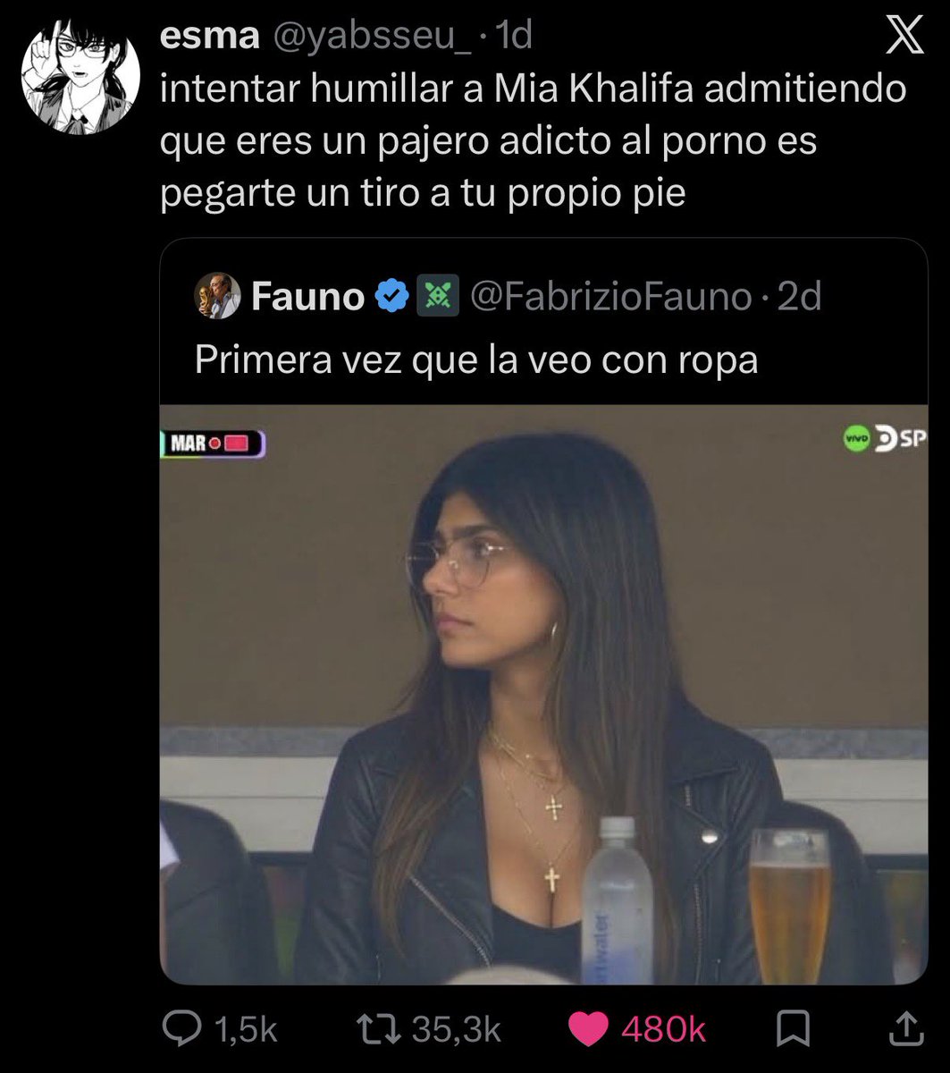 NoMeBusque1's tweet photo. Chica lo mataste https://t.co/Z41bghpiD2