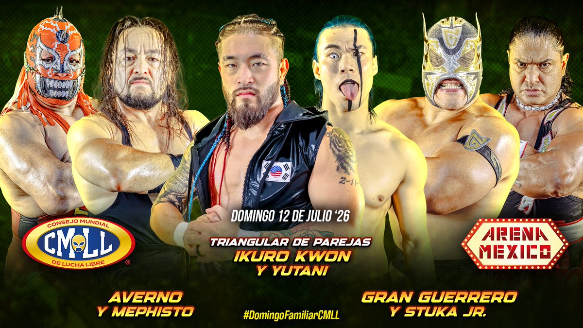 Lucha Libre CMLL tweet media