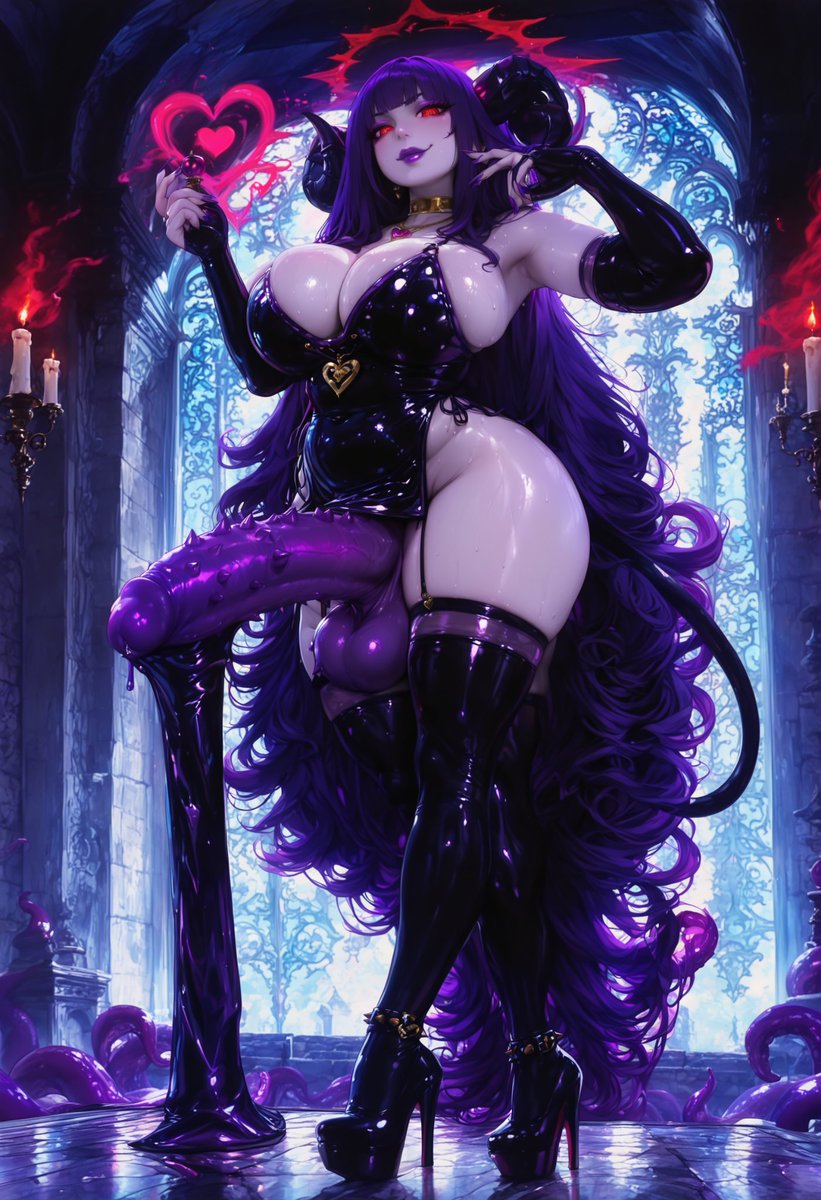NakiGoddess's tweet photo. Everyone loves me, everyone needs my corruption 

I get prayers and payments from boys, girls, sissys and futas 

It doesn't matter who you are, desiring my cock is an universal thing~ 🤭💜 https://t.co/hcnoGQNazR