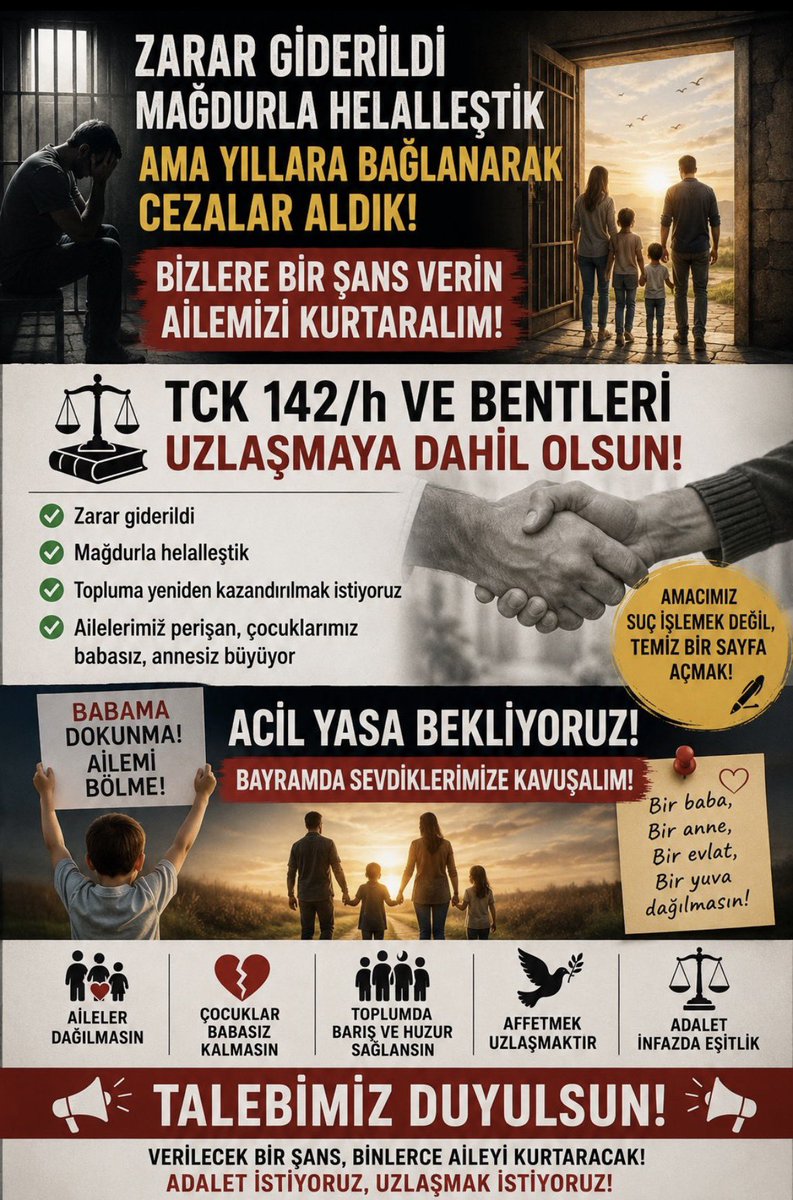 Gamze1044843's tweet photo. @saffetbozkurt67 Sn @saffetbozkurt67 LÜTFEN SESİMİZİ DUYUN UMUTLA BEKLİYORUZ ORTADA ŞİKAYETÇİ YOK MAĞDURİYET GİDERİLDİ AMA BİZLER KAMU DAVASINDAN CEZALAR ALDIK MAL VARLIĞINA KARŞI İŞLENEN #TCk142/h Tüm bentleriyle uzlaşma kapsamına alınmalıdır #TCK142KapsamaAlınsın https://t.co/XjVPo2Wb2e
