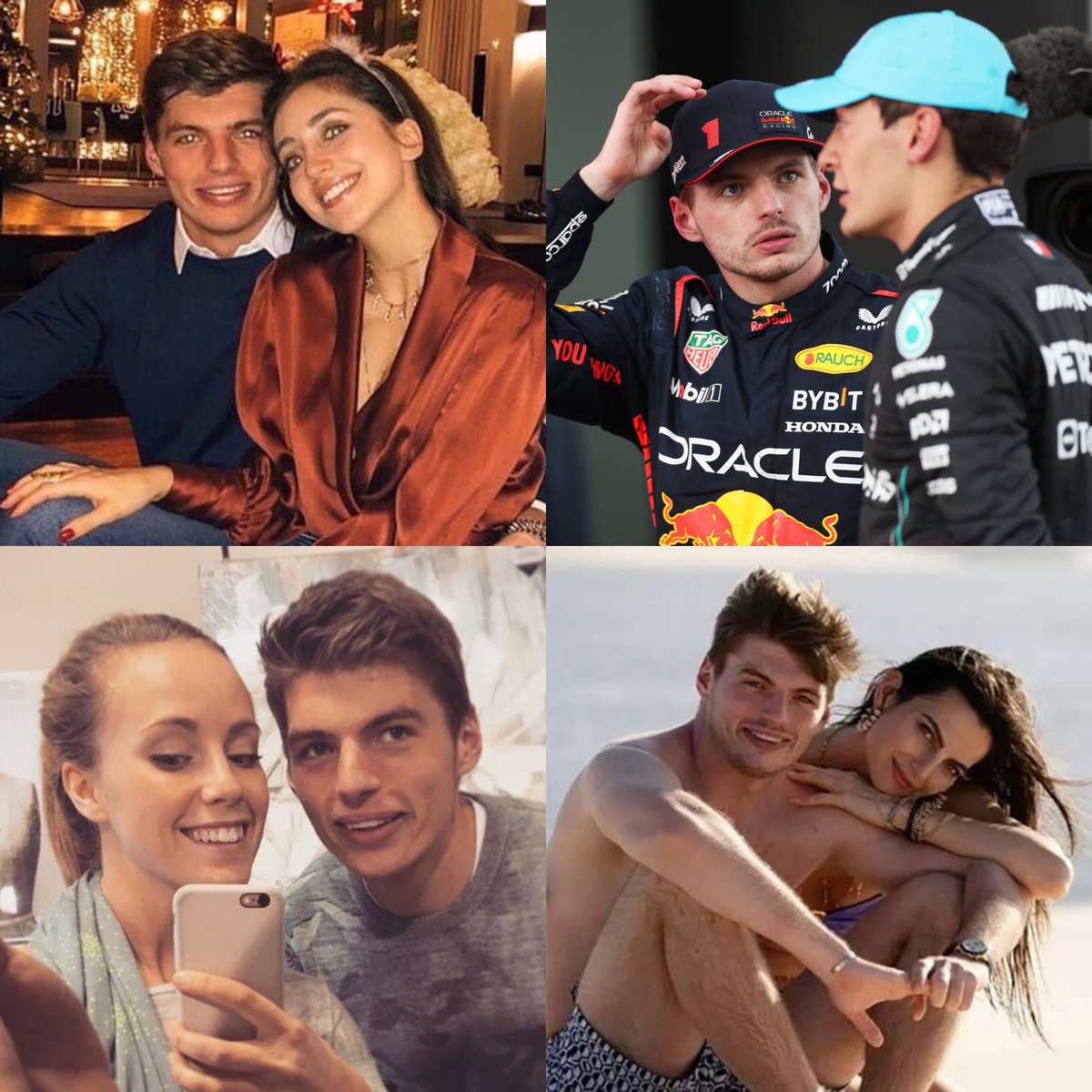 F1KimiAntonelli's tweet photo. 🇳🇱 Max Verstappen Dating History:

2015: Mikaela Åhlin-Kottulinsky  
2015: Sabré Cook (brief/rumored)  
2016: Joyce Godefridi  
2017: Dilara Sanlik  
2018: Dilara Sanlik  
2019: Dilara Sanlik  
2020: Dilara Sanlik/Kelly Piquet
2021: Kelly Piquet  
2022: Kelly Piquet  
2023: Kelly Piquet  
2024: Kelly Piquet  
2025: Kelly Piquet  
2026: Kelly Piquet

Note: Based on media reports only