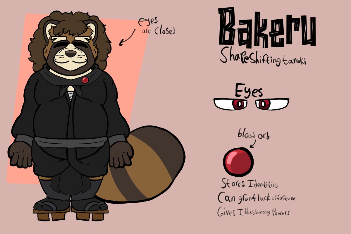 Sevenfkcl's tweet photo. I don't usually do this but
Would be interested in drawing my Bakeru? 
If thats fine with ya'll! <:] https://t.co/YljXgzj8b9