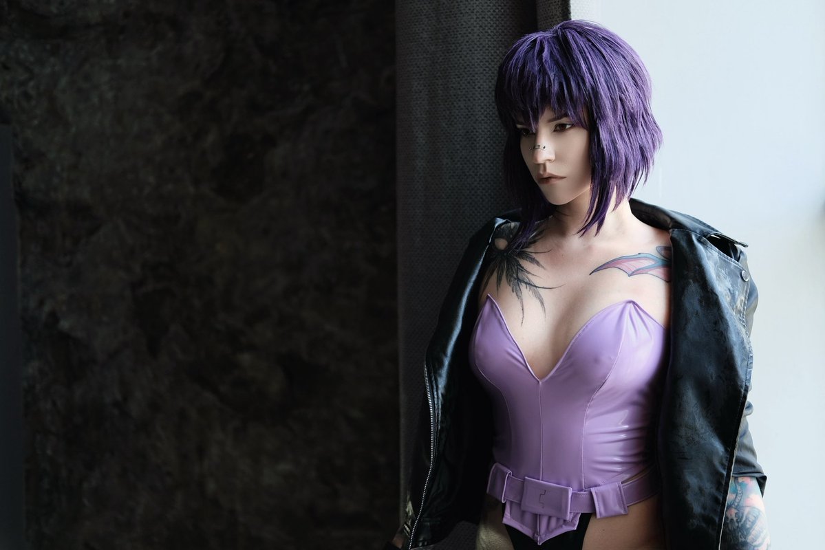 fuwaxxxbaka's tweet photo. Major Motoko Kusanagi from Ghost in the Shell https://t.co/zHerxTOBXH