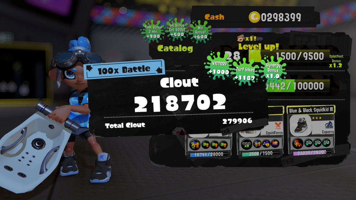 LMcQuick's tweet photo. #Splatoon3 #TeamSpeed
It's what I be! https://t.co/SoyXUxcueH