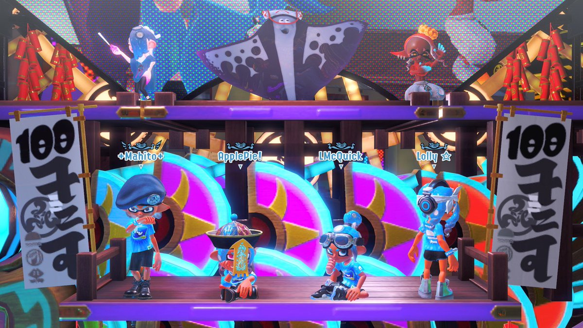 LMcQuick's tweet photo. #Splatoon3 #TeamSpeed
It's what I be! https://t.co/SoyXUxcueH