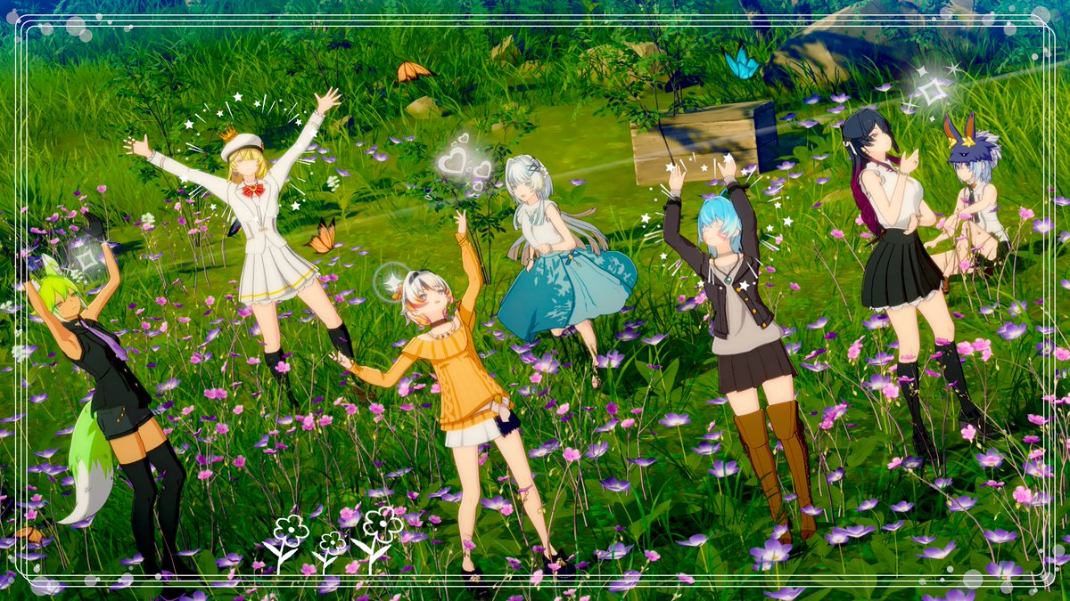 zzz_bpsr's tweet photo. senaさんによきSSスポット教えていただきました～！🌺🦋 https://t.co/E32okr64Pw