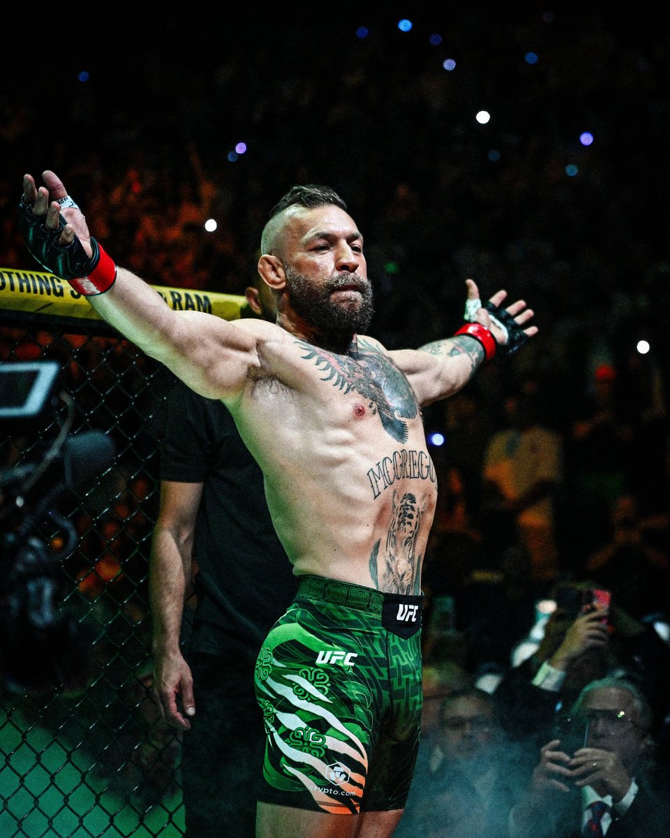 Mcgregor Forever tweet media