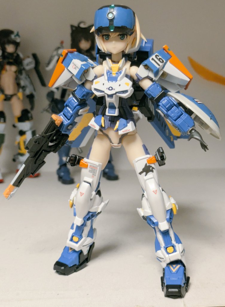 おいでよフレームアームズ・ガールの沼 素体が優秀だから大体どんな