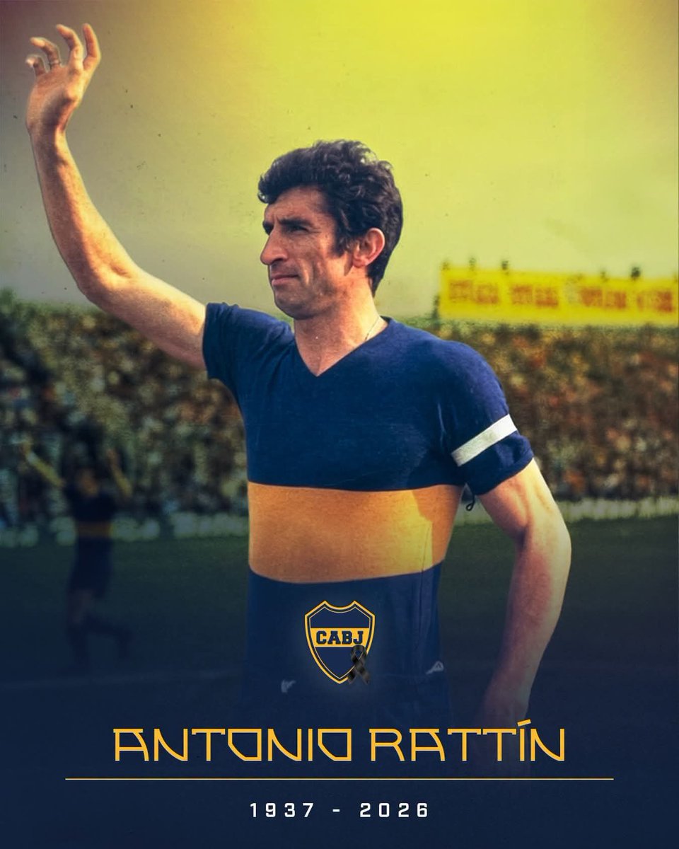 FerMagallan85's tweet photo. El mejor 5 de la historia 🇸🇪
En @BocaJrsOficial logró 4 títulos oficiales:
⭐️ Torneo Argentino 1962
⭐️ Torneo Argentino 1964
⭐️ Torneo Argentino 1965
⭐️ Copa Argentina 1969
La mitad más 1 siempre te va a recordar ídolo! Sos eterno Rata 💙💛💙 https://t.co/aN4sgs27h4