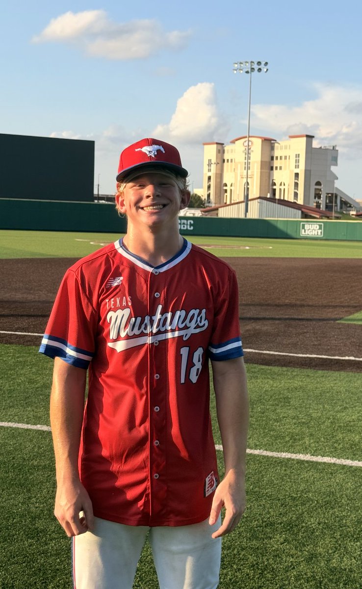 FiveToolSTX's tweet photo. F: @texasmustangsbb 15U Mader 11, RBI Austin Academy 15U 6
PoG: Teak Head 1-3, 3B, 2 RBI, R https://t.co/THMsKo4ciH