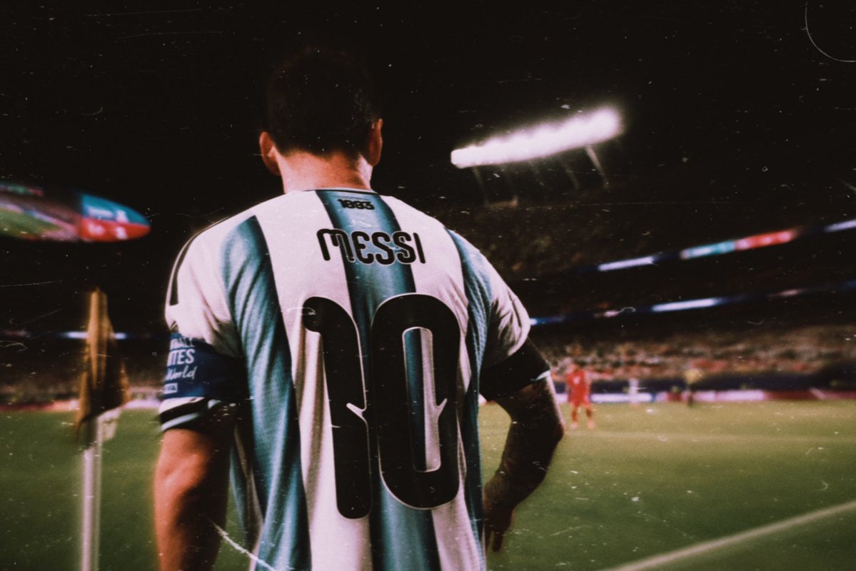 LastTiimeNow's tweet photo. Lionel Messi 🎬
 #FIFAWorldCup https://t.co/eK1dw7lHDU