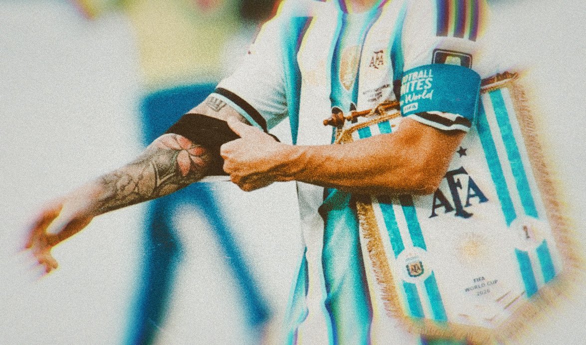 LastTiimeNow's tweet photo. Lionel Messi 🎬
 #FIFAWorldCup https://t.co/eK1dw7lHDU