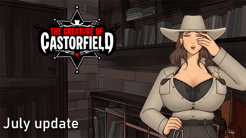 twohotmilfs's tweet photo. It's the Creature of Castorfield July update!
We got to add a whole bunch of new locations to the game, and implemented our first lewd scene! (it has a tonne of variations!) Come and read the whole write up on 🅿️Tron https://t.co/SERRn7FbKg