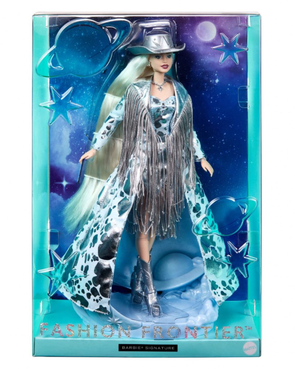 dip_plastics's tweet photo. Barbie Fashion Frontier No.3! 

She’s really cute but she’s not worth a collector’s price. What do you guys think? 

#barbie #barbiefashionfrontier #barbiedoll #barbiecollector #doll https://t.co/5UJ6Q5Q1kq