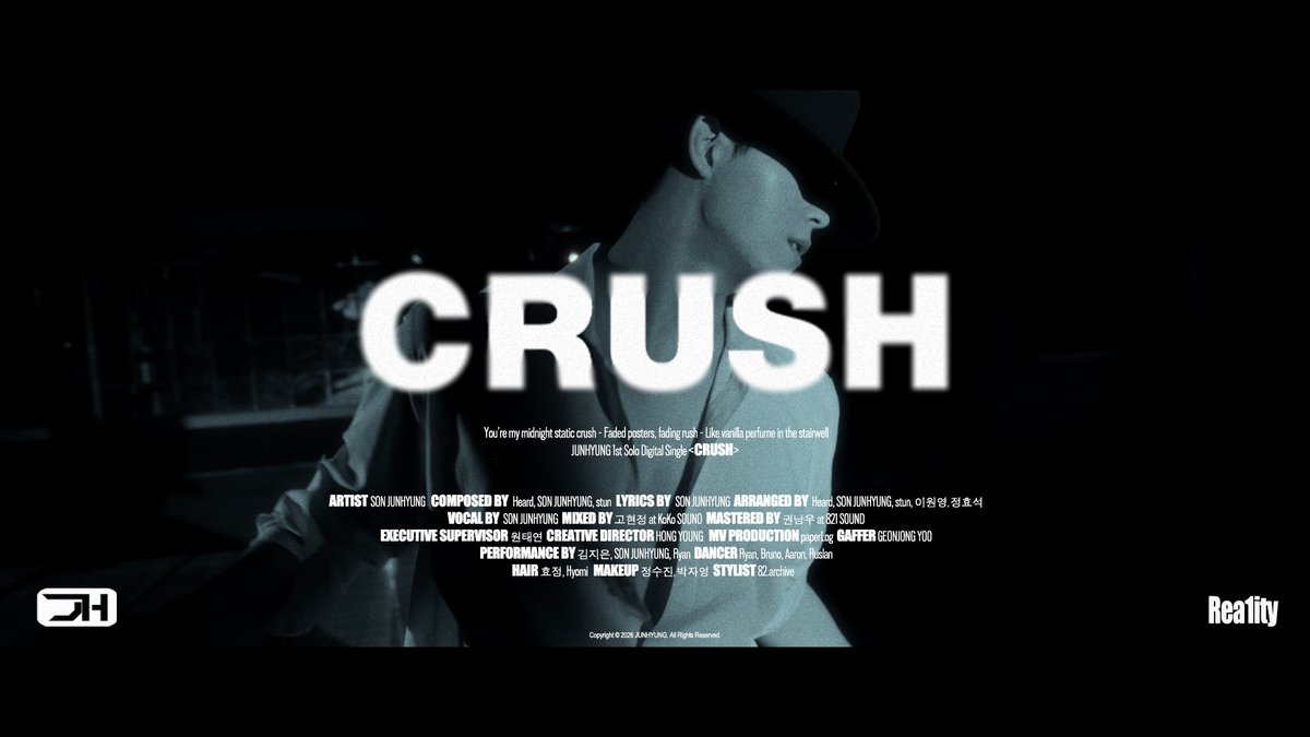GHOST9OFFICIAL's tweet photo. [🎩]

JUNHYUNG 1st Solo Digital Single 
<𝘾𝙍𝙐𝙎𝙃> MV 

🔗 https://t.co/TjeCuYbAGC

#GHOST9 #고스트나인
#SONJUNHYUNG #손준형
#CRUSH #크러쉬 https://t.co/eEoLt0TlMW