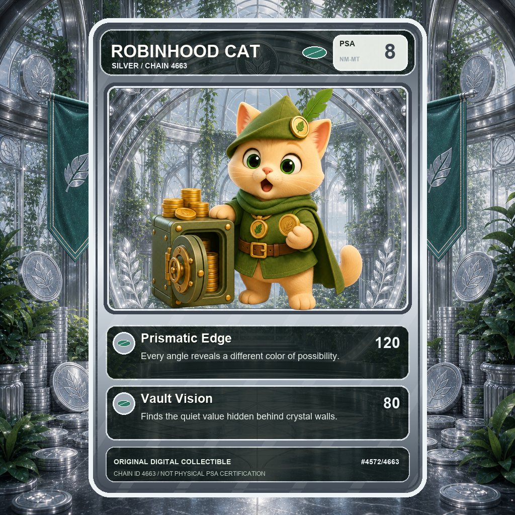 ROBINHOOD CAT CARD tweet media