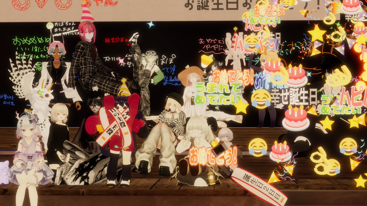 PupeNiisan's tweet photo. 誕生日おめでとおお！！！OVOくん！！ https://t.co/JDjNJ5kp6r