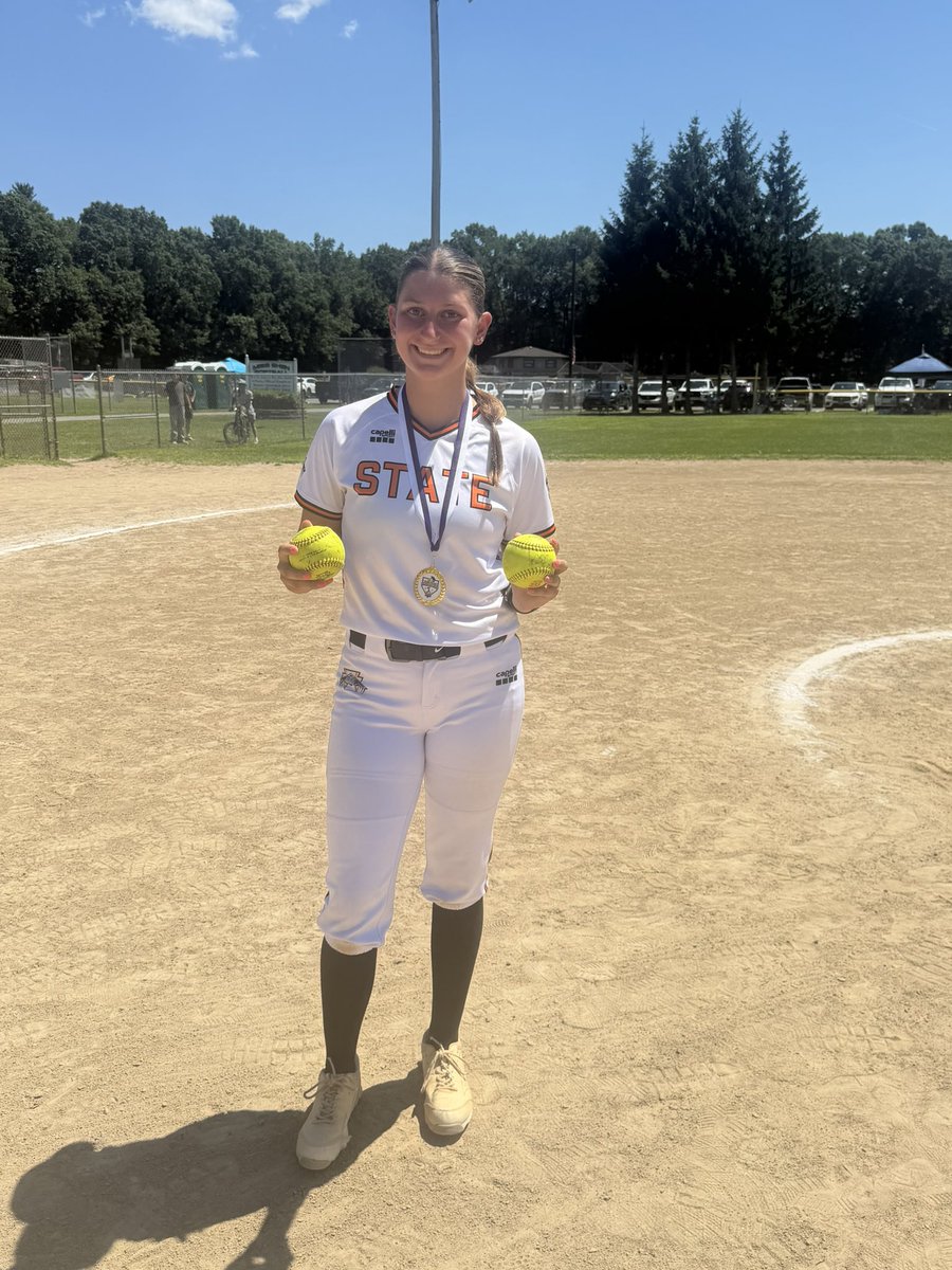 LegathAva's tweet photo. 2 more 💣’s in the championship today! 4 bombs on the weekend!! So proud of my team for finishing first! Can’t wait to keep going!!!!
 @ESUSoftball @chcsoftball1 @moraviansb @JoshBaltz2 @WPISoftball @une_softball @EasternEaglesSB @MasonSoftball @HoyaSoftball @GW_Softball @BonniesSoftball @CamdenDecker @McDaniel_SB @ShipSoftball @SRU_Softball @PSHbgSoftball @CoachErb_CalU @FDUDevilsSB @FDUKnightsSB @Matt_Klampert @Bucknell_SB @BryantSoftball
