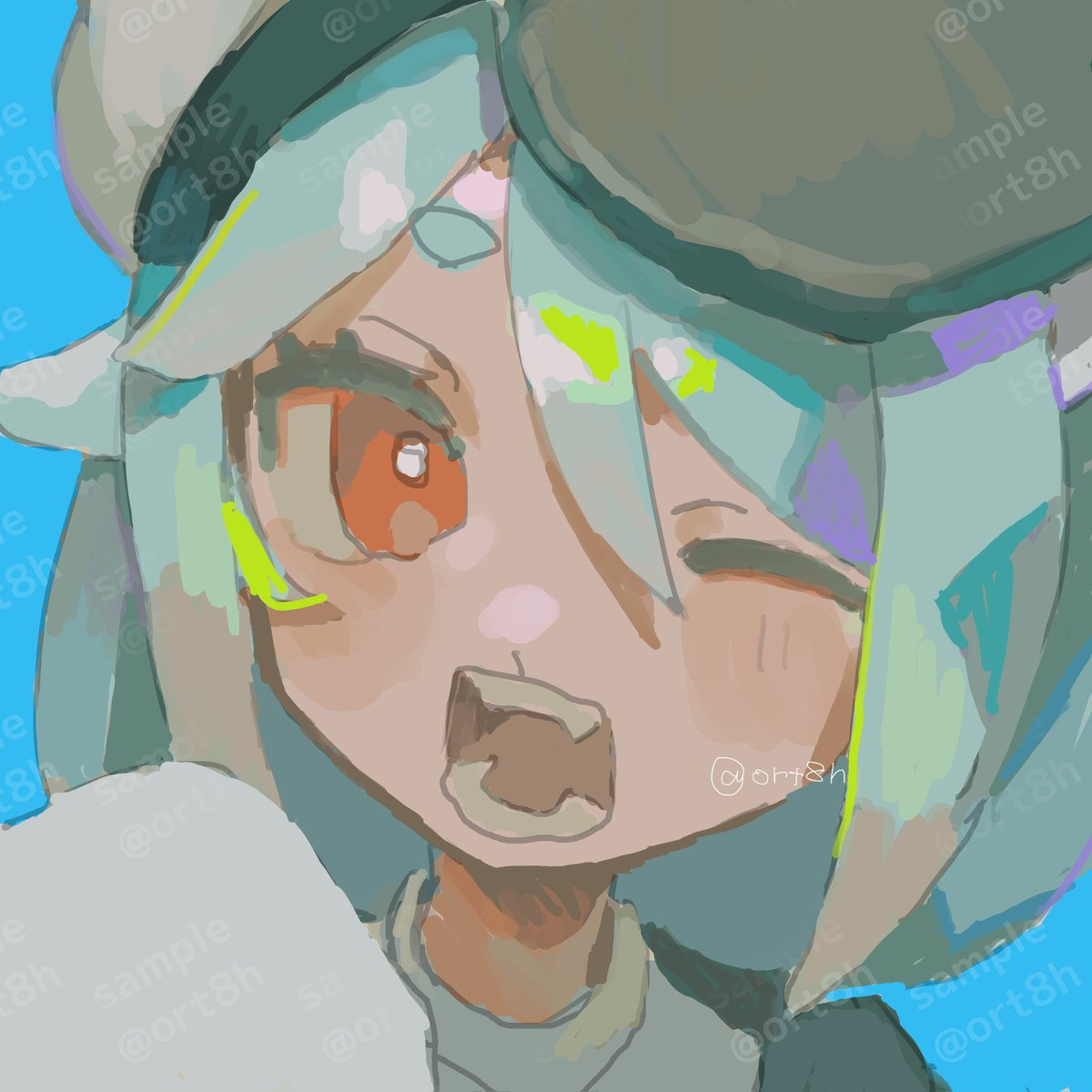 ort8h's tweet photo. こちら、常時募集することにしました！
お気軽にお声がけください✨

#commission https://t.co/jrHMp7GMXf