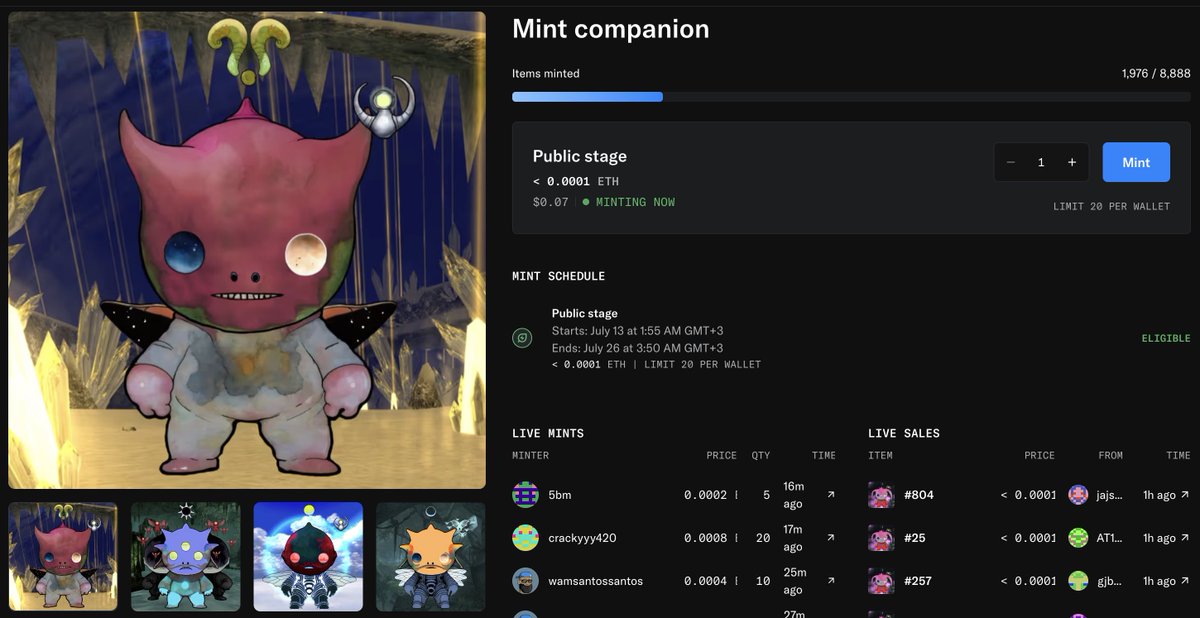zygote_pods's tweet photo. careful with mints on Robinhood chain, scammers are very active

this is a fake collection that stole our art https://t.co/DM7rVOky1r