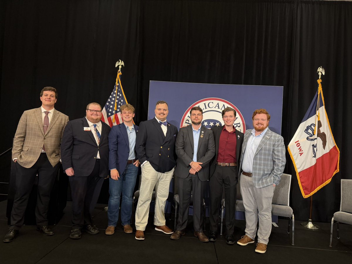 Iowa Young Republicans 🇺🇸 🐘 tweet media
