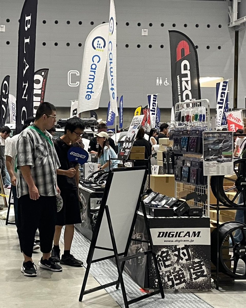 SilkBlazeSPORTS's tweet photo. 改造天国GPS 3日間、無事終了!
多くのお客様にご来場いただき、そしてK'SPECブースへ足をお運びいただき、誠にありがとうございました。
皆様からいただいた声を励みに、また次のイベントでお会いできることを楽しみにしております。
#改造天国GPS
#群馬パーツショー
#KSPEC
#SilkBlaze https://t.co/kVw9o1vURV