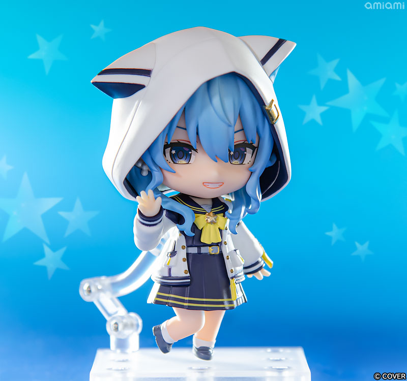 AmiAmi_English's tweet photo. 💙Exclusively at AmiAmi!💙(Released)
Nendoroid Hoshimachi Suisei Sailor Outfit Ver. (Good Smile Company)
Order from👉https://t.co/HyIVc0SJ8z
#hololive #Nendoroid https://t.co/RGzgjBqY1H