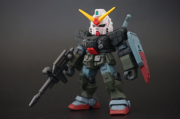 TfDdvJeKSM4VFcp's tweet photo. MOBILE SUIT ENSEMBLE
MSEカスタマイズフェス
陸戦型ガンダム・リアルタイプカラー
ガンダム+陸戦型ガンダム
パーツ交換および塗り替えだけで楽しむ。
青みがかったこのグレーの色が好き。
このカラーリングはどの機体にも合うかと...。

#MSEカスタマイズフェス 
#モビルスーツアンサンブル 
#タイプA https://t.co/q1lnnVHzwr