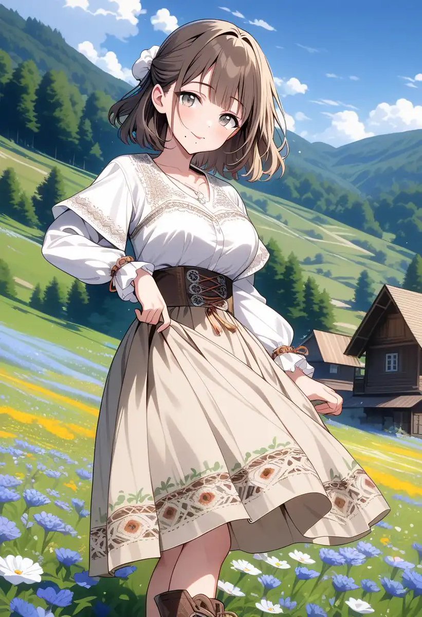 みきふくさんからお借りしました。うちの子長女の彩香です(^_^)ノ彩香